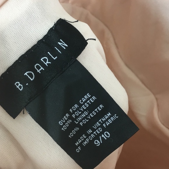 B. Darlin | Sequins Pink Maxi Party Dress - E90 - Picture 7 of 7